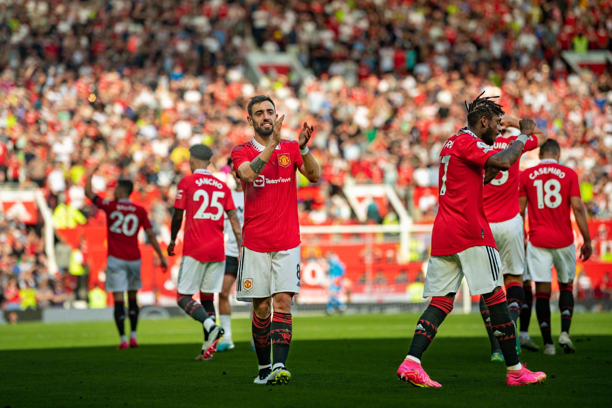 曼联在战术 曼联在战术